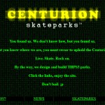 Centurion Skateparks Website